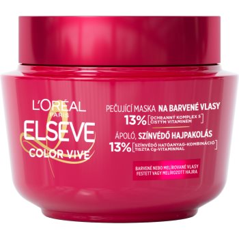 L’Oréal Paris Elseve Color-Vive masca pentru păr vopsit - imagine 2
